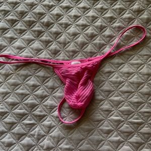 Raspberry Men Thong